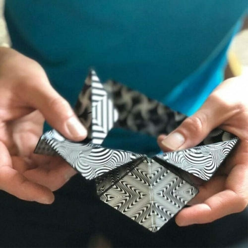 Magic Shape Shifting Magnetic Cube (CHOOSE A 3rd CUBE FOR FREE)
