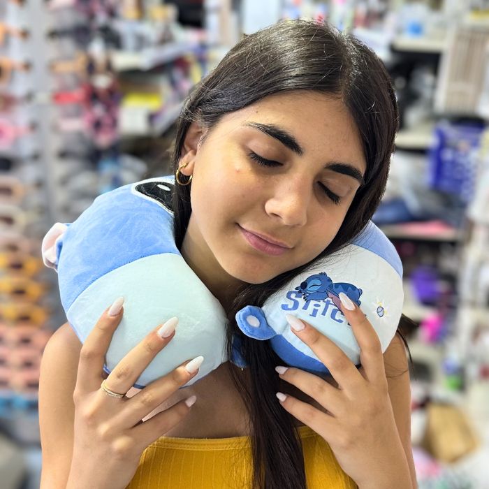 Stitch Soft Neck Pillow