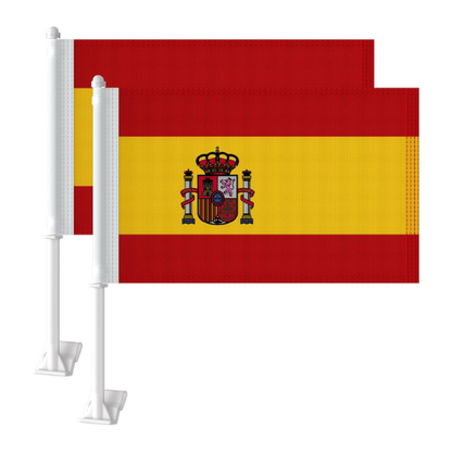 World Cup Car Window Flag 30x45 cms
