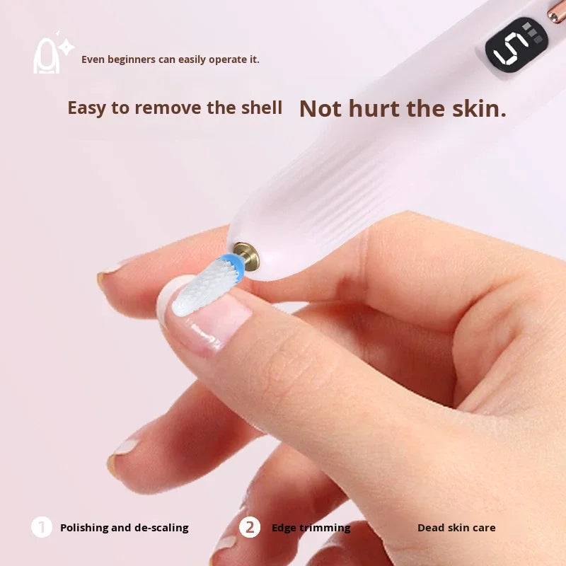 5-Speed Electric Nail Care Kit