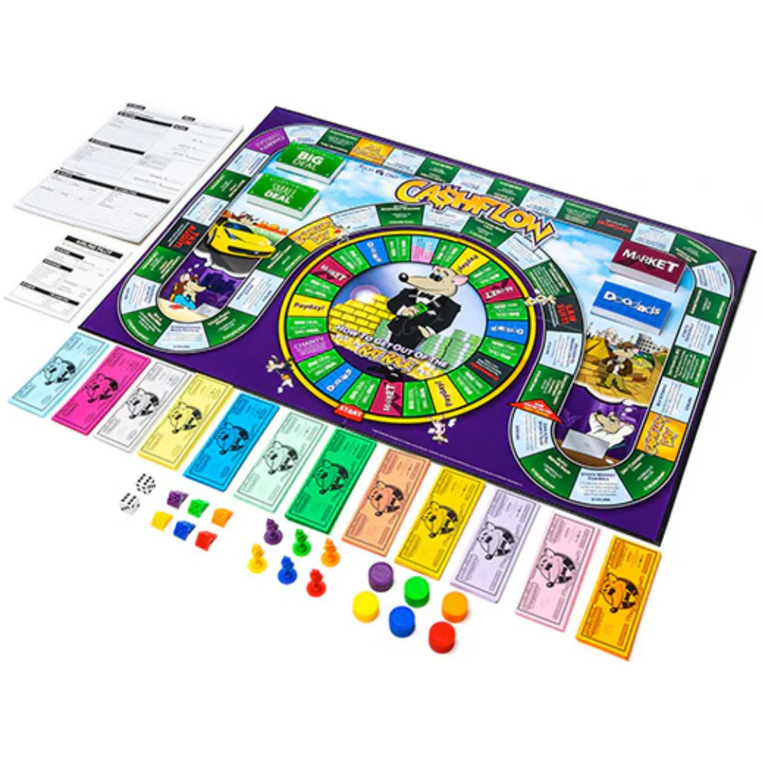ORIGINAL CASHFLOW Board Game