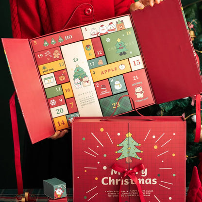 24-Days Christmas Advent Calendar Gift Boxes