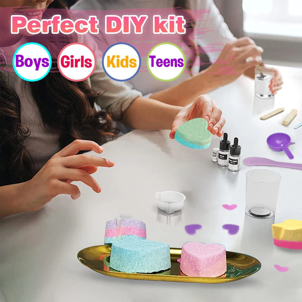 Wonderful Bath Bombs DIY Kit