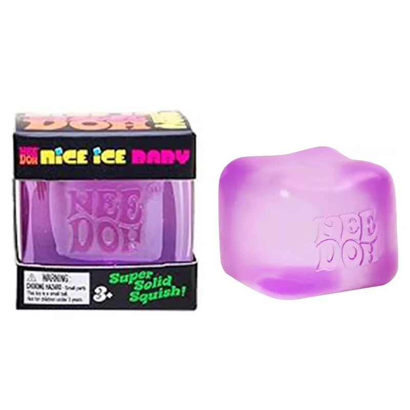 Needoh Nice Cube Squishy