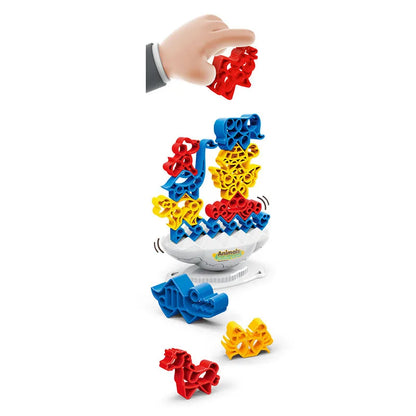 Animal Stacking Balance Game
