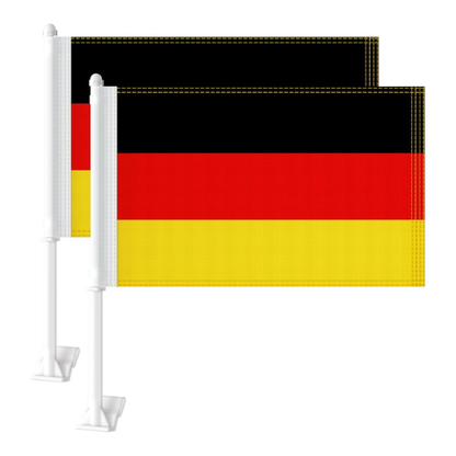 World Cup Car Window Flag 30x45 cms