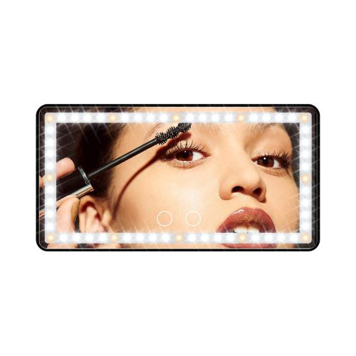 Rechargeable LED Car Vanity Mirror