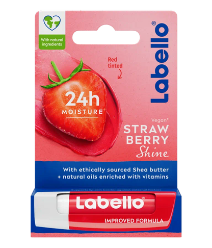 LABELLO Strawberry Shine