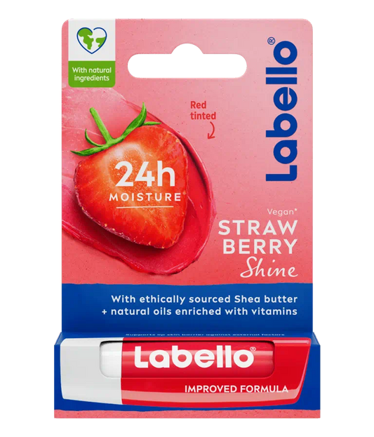 LABELLO Strawberry Shine