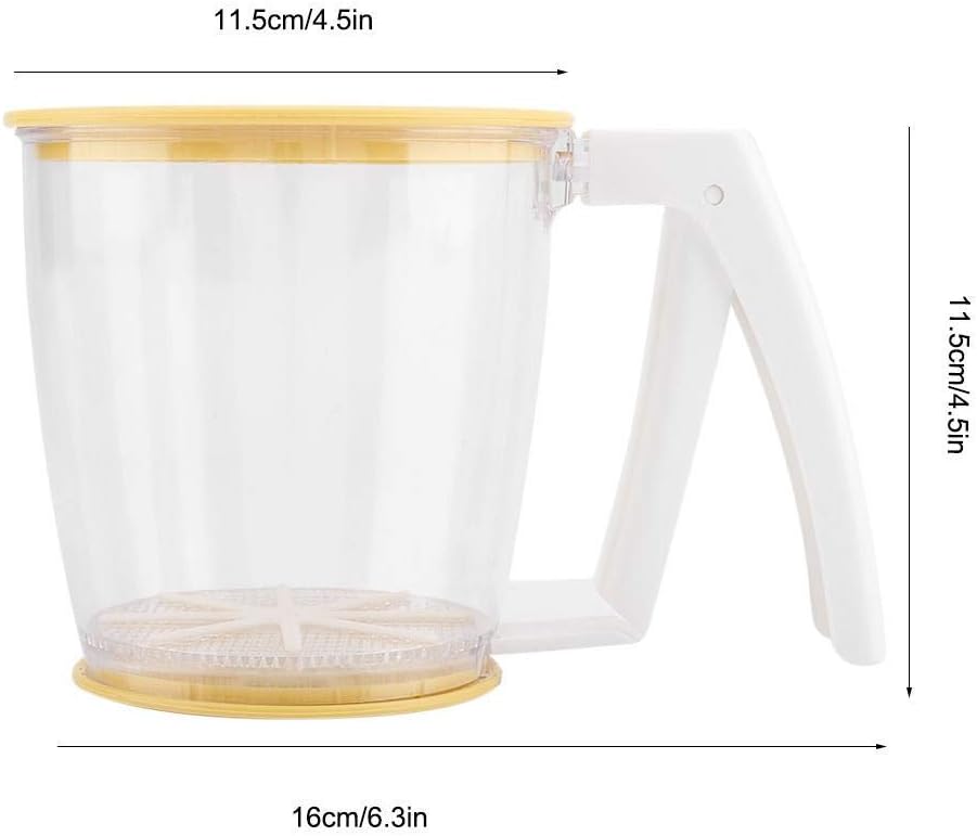 Handheld Baking Flour Sifter