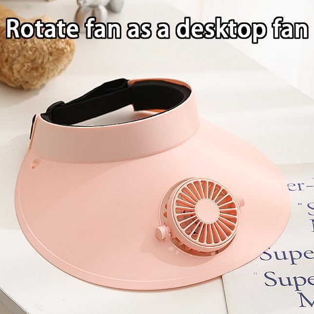 Cooling 3-Speed Fan Cap