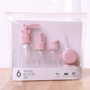 6-Piece Travel Bottle Set