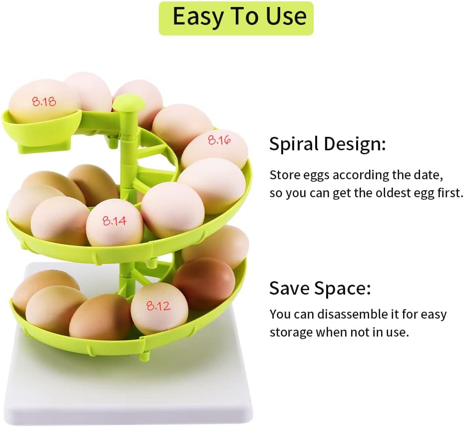 Spiral Egg Dispenser