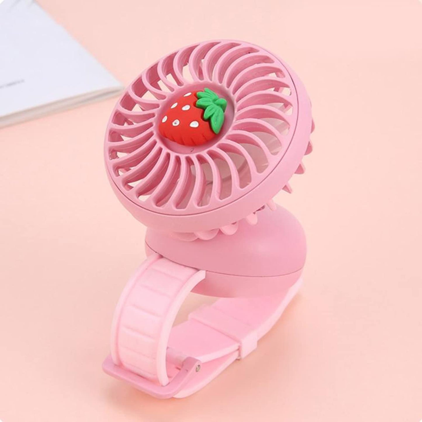 Cute Portable Wrist Fan