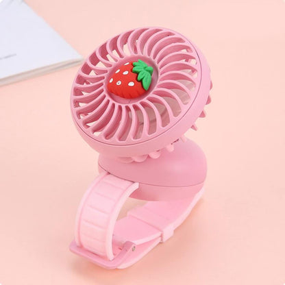Cute Portable Wrist Fan