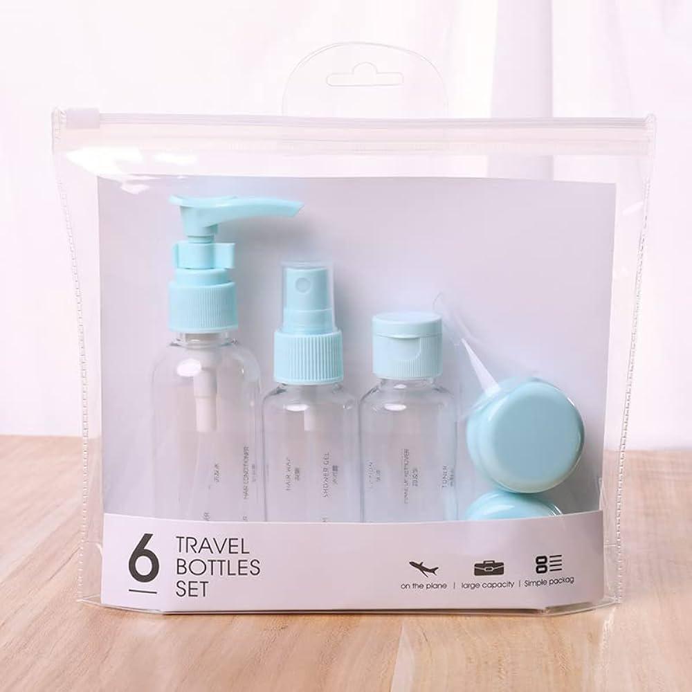 6-Piece Travel Bottle Set