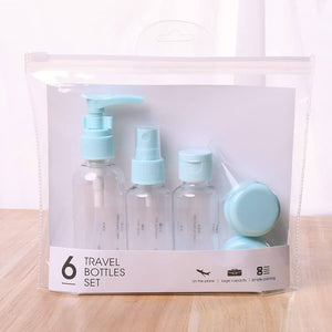 6-Piece Travel Bottle Set