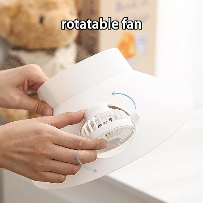 Cooling 3-Speed Fan Cap