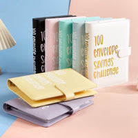 100 Envelopes money Saving Challenge