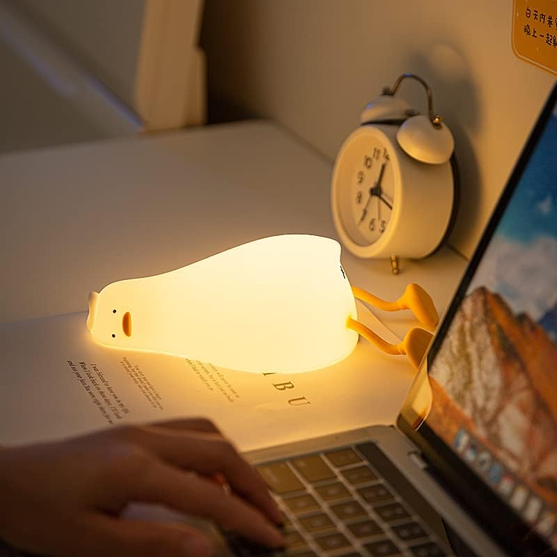 Cute Rechargeable Duck Night Light