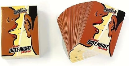 Perfect Date Night Questions box and card deck by Tonight's Conversation