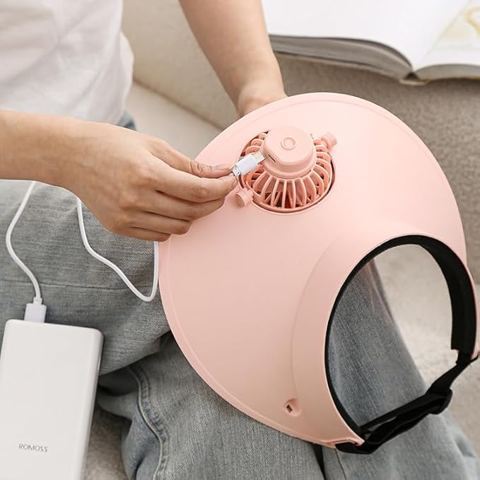 Cooling 3-Speed Fan Cap
