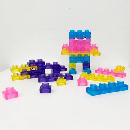 Magic Gummy Soft Building Blocks