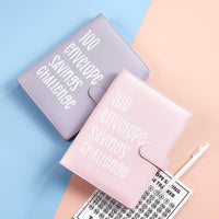 100 Envelopes money Saving Challenge