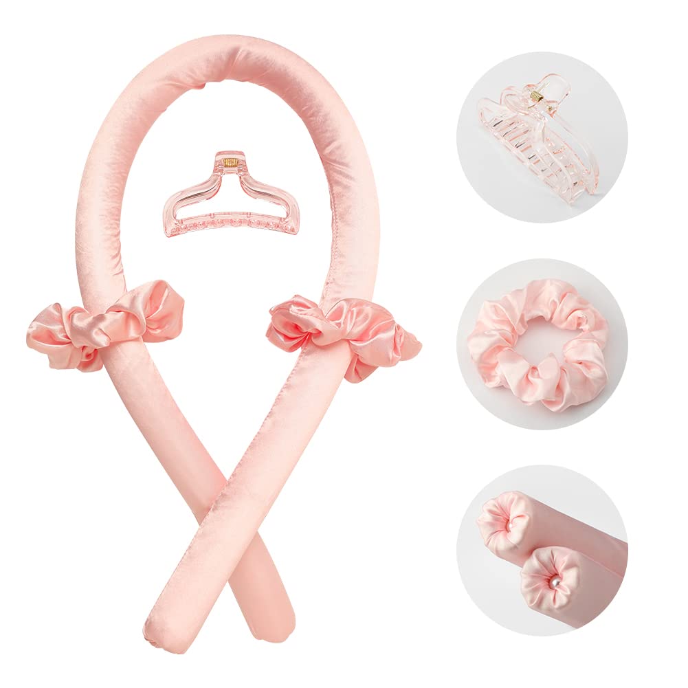 4pc Heatless Curling Set