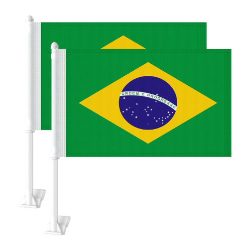 World Cup Car Window Flag 30x45 cms