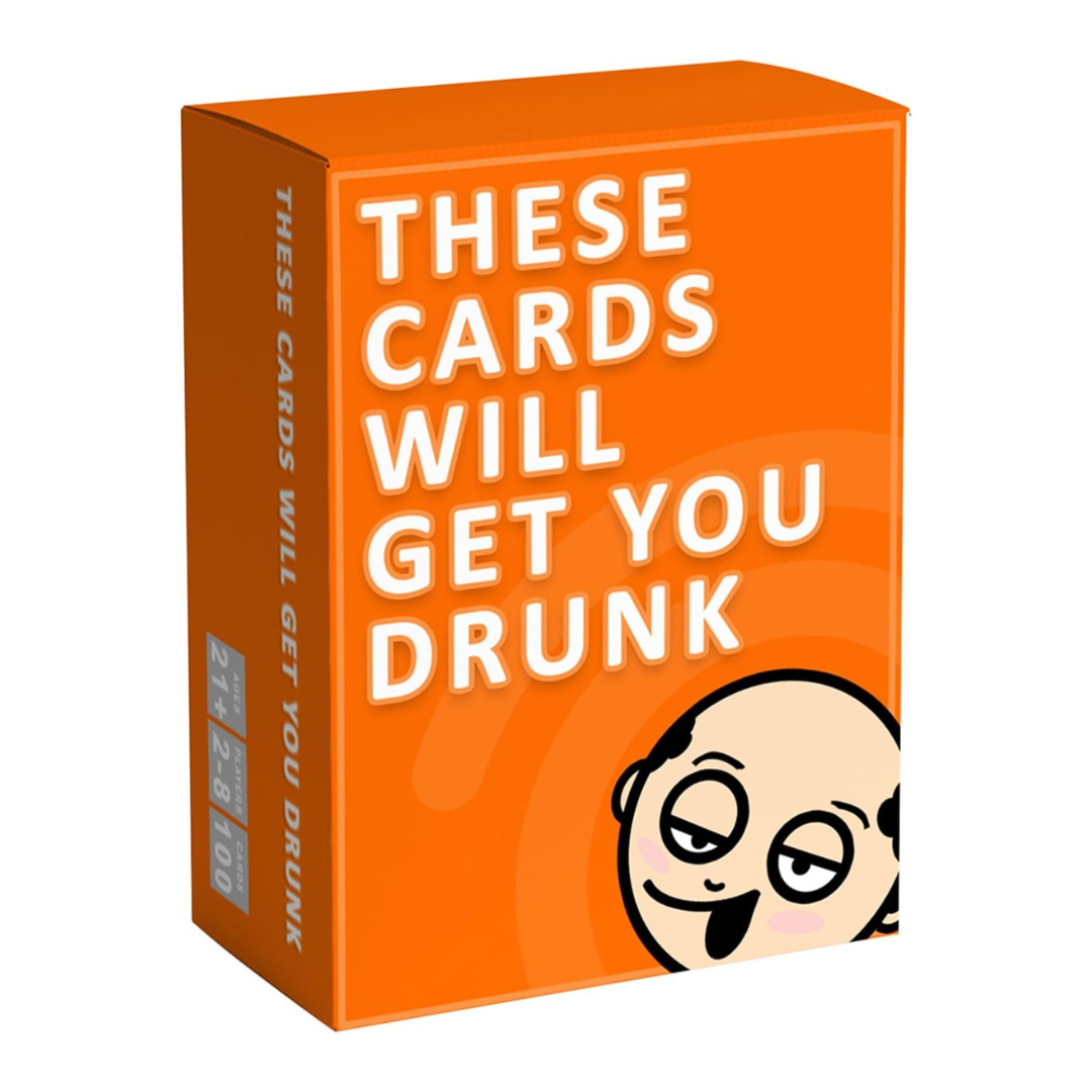 These Cards Will Get You Drunk