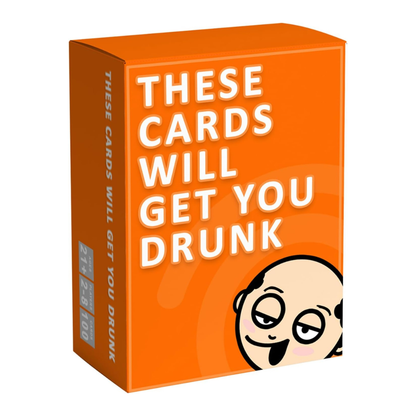 These Cards Will Get You Drunk