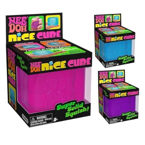 Needoh Nice Cube Squishy