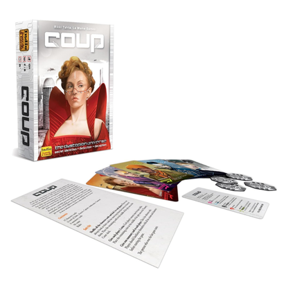 COUP - Strategic Game