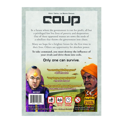 COUP - Strategic Game