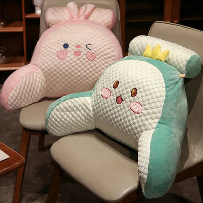 Plush Back Support Pillow