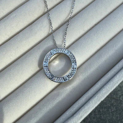 Eternal Circle Necklace