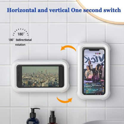 Waterproof Shower Phone Holder