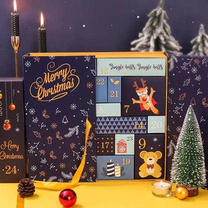 24-Days Christmas Advent Calendar Gift Boxes