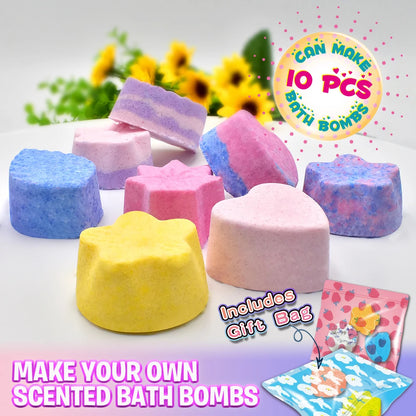 Wonderful Bath Bombs DIY Kit