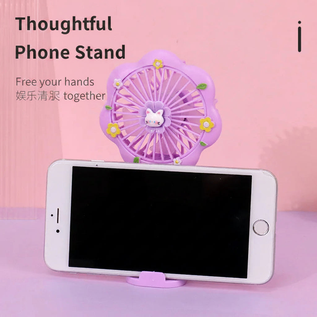Blossom Mini Handheld Fan