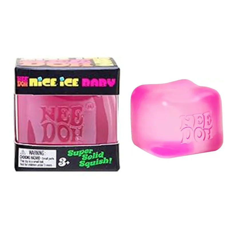 Needoh Nice Cube Squishy