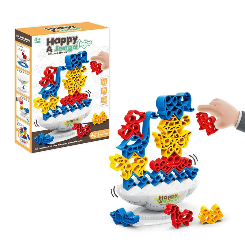Animal Stacking Balance Game