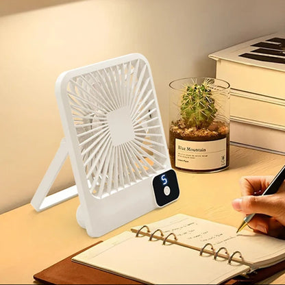 Foldable 5-Speed Desktop Fan