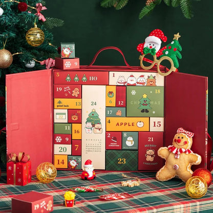 24-Days Christmas Advent Calendar Gift Boxes
