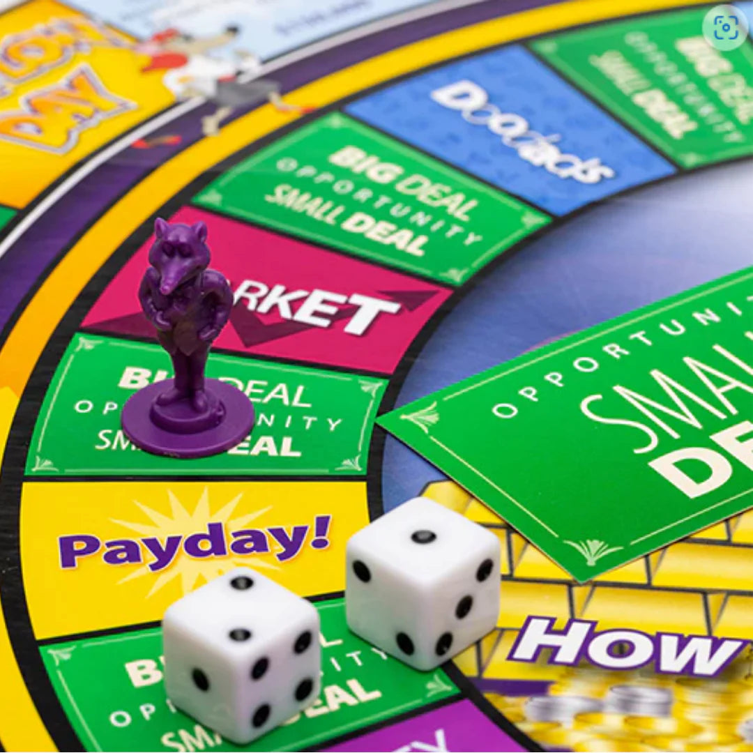 ORIGINAL CASHFLOW Board Game
