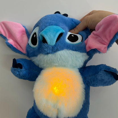 Stitch Breathing Plush Sleeping Aid