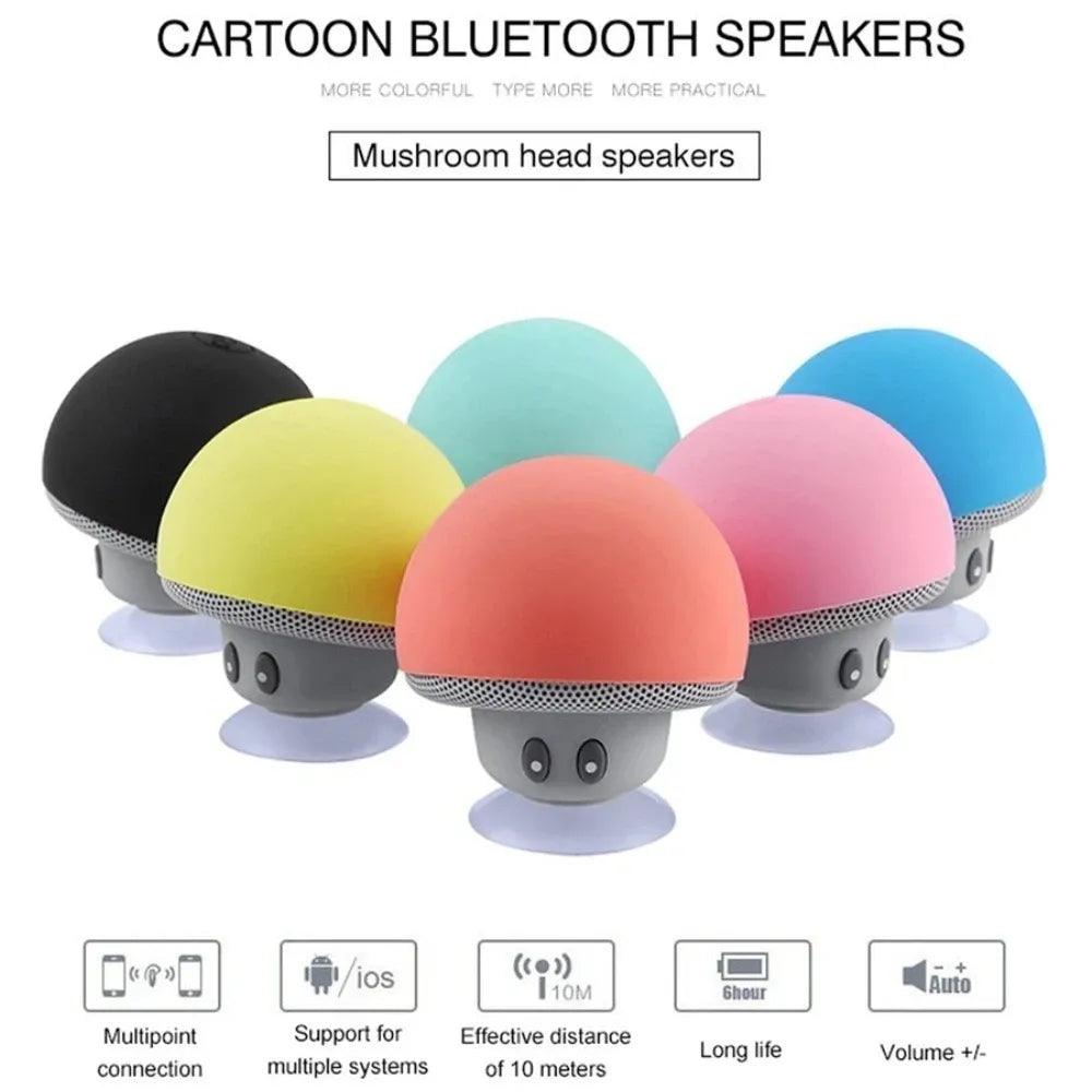 Mini Mushroom Wireless Speaker