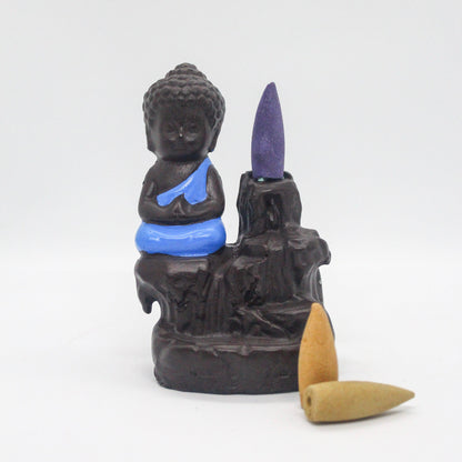 Smoke Fountain Buddha Cone Holder