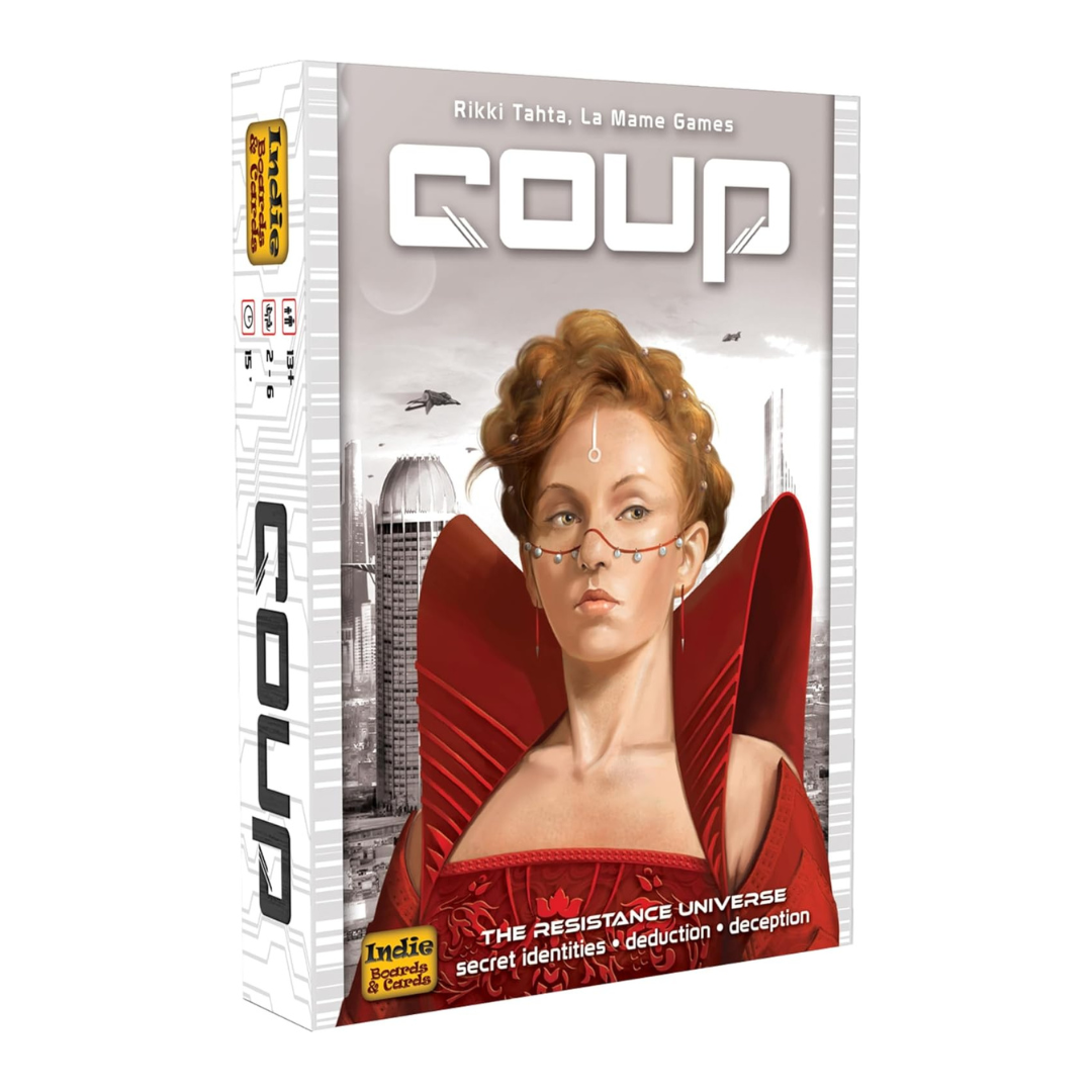 COUP - Strategic Game